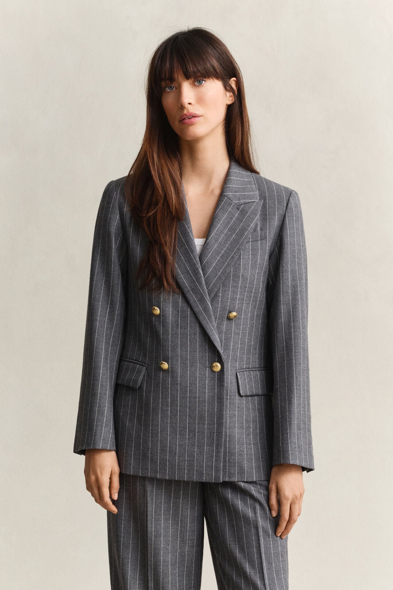 Σακάκι Με Ρίγες Pinstripe