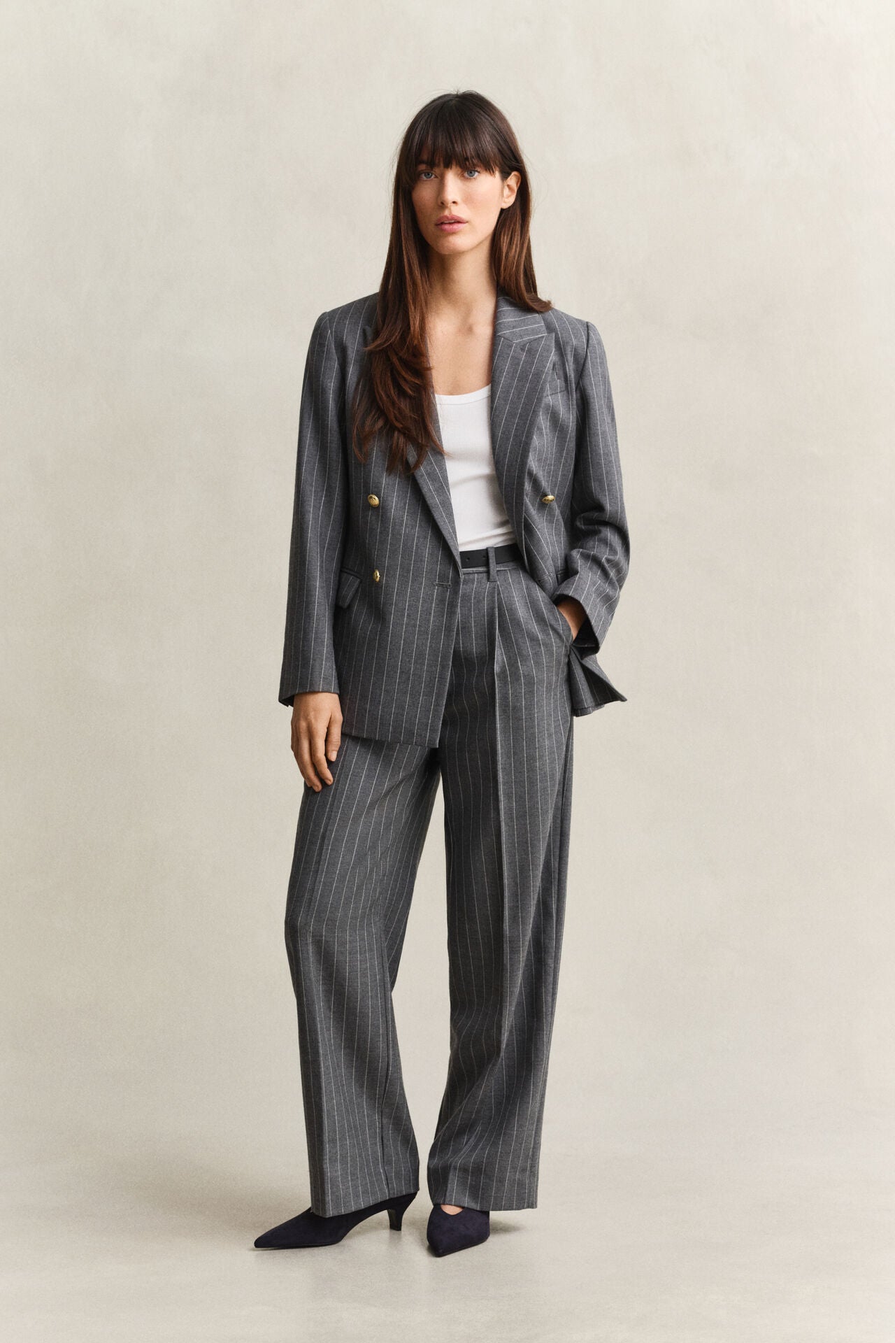 Σακάκι Με Ρίγες Pinstripe