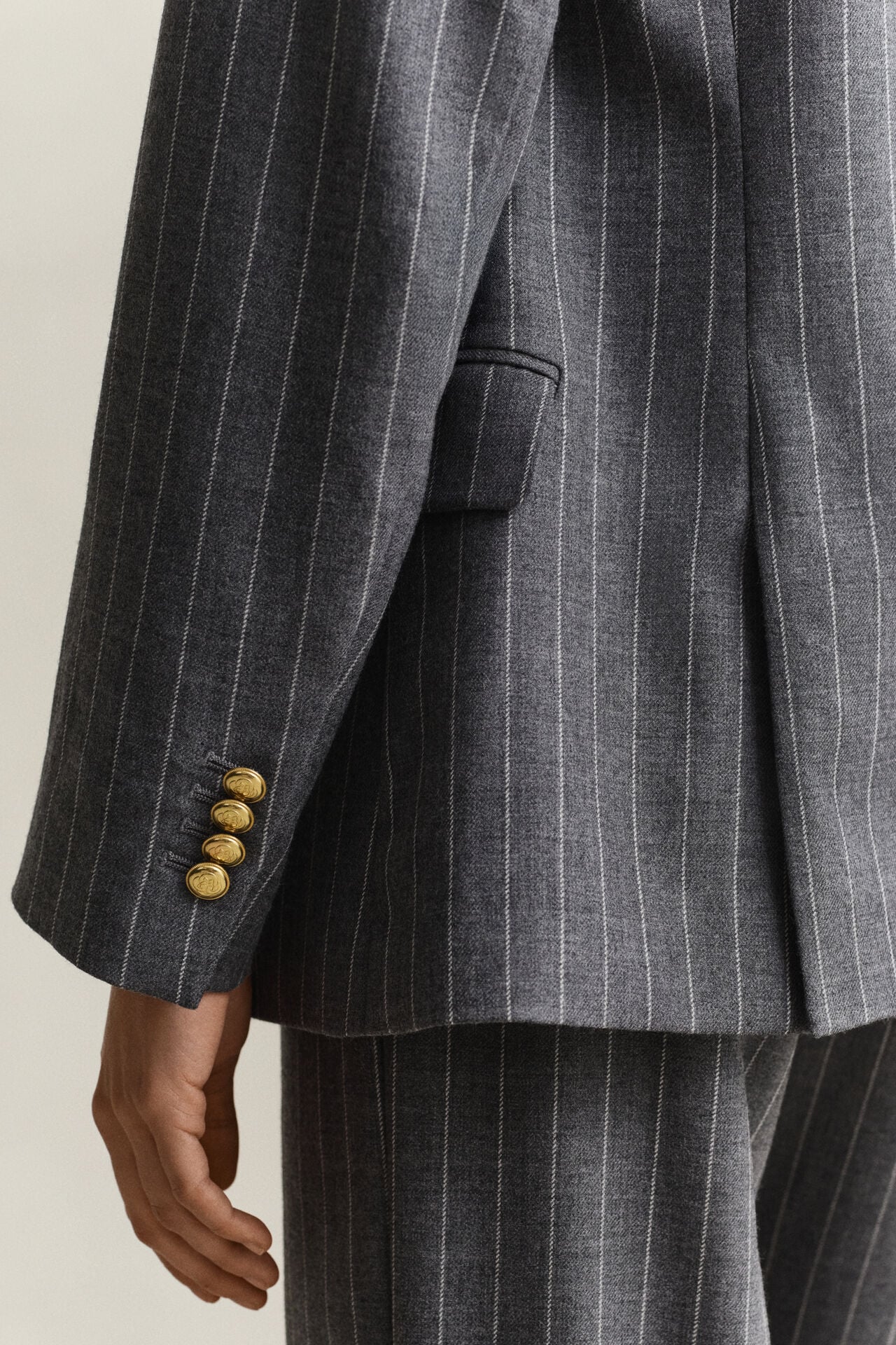 Σακάκι Με Ρίγες Pinstripe
