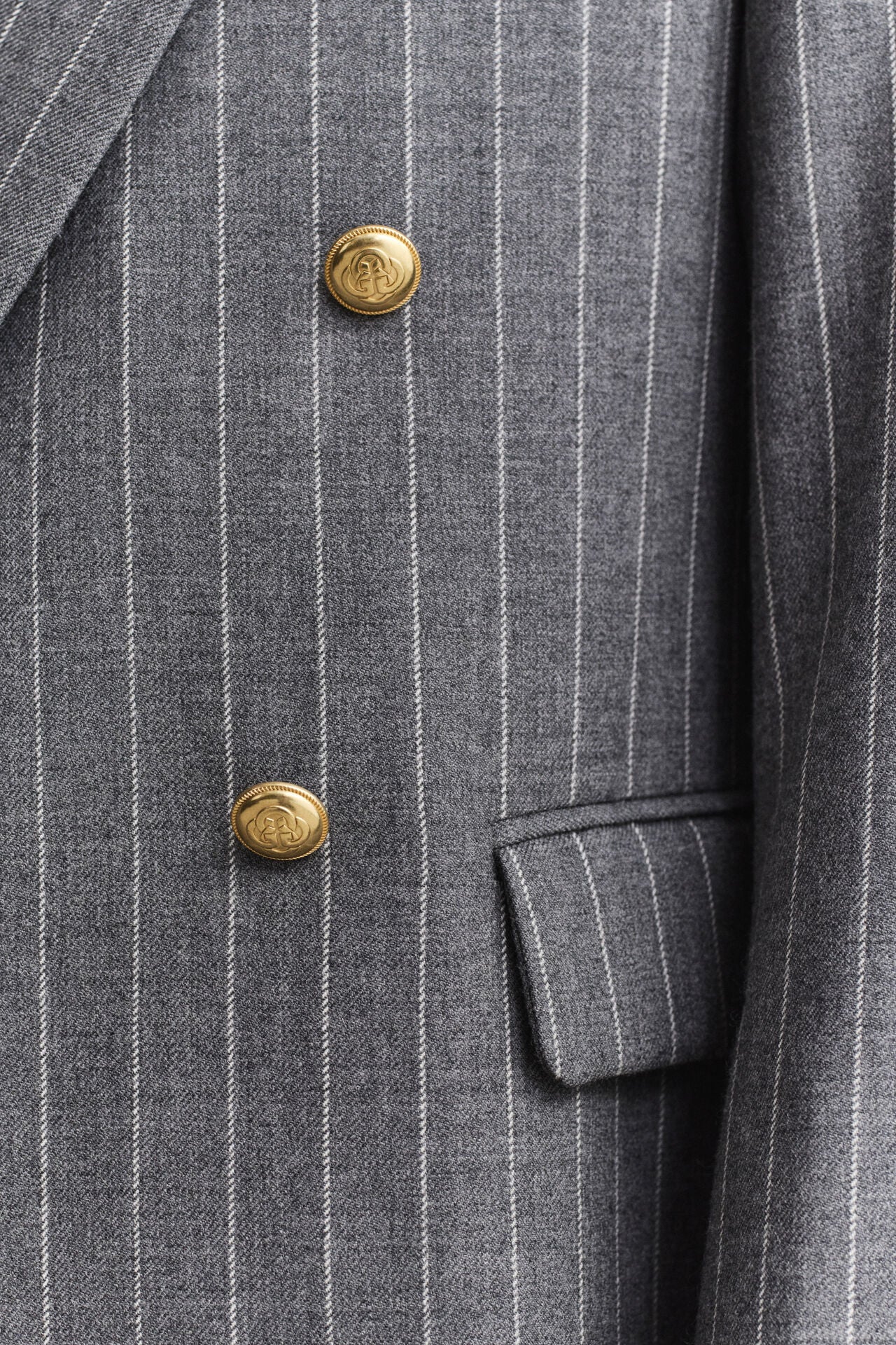 Σακάκι Με Ρίγες Pinstripe