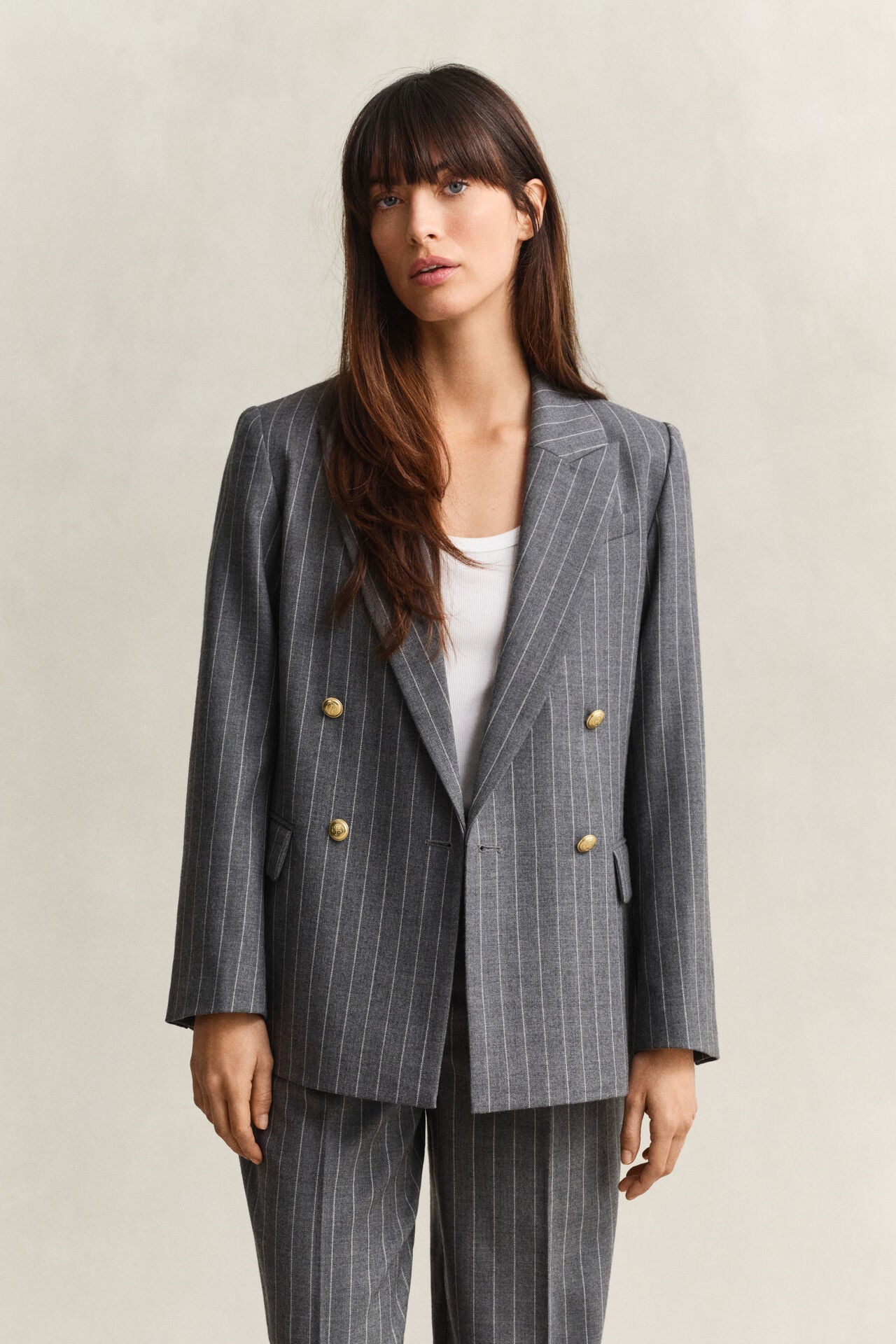 Σακάκι Με Ρίγες Pinstripe