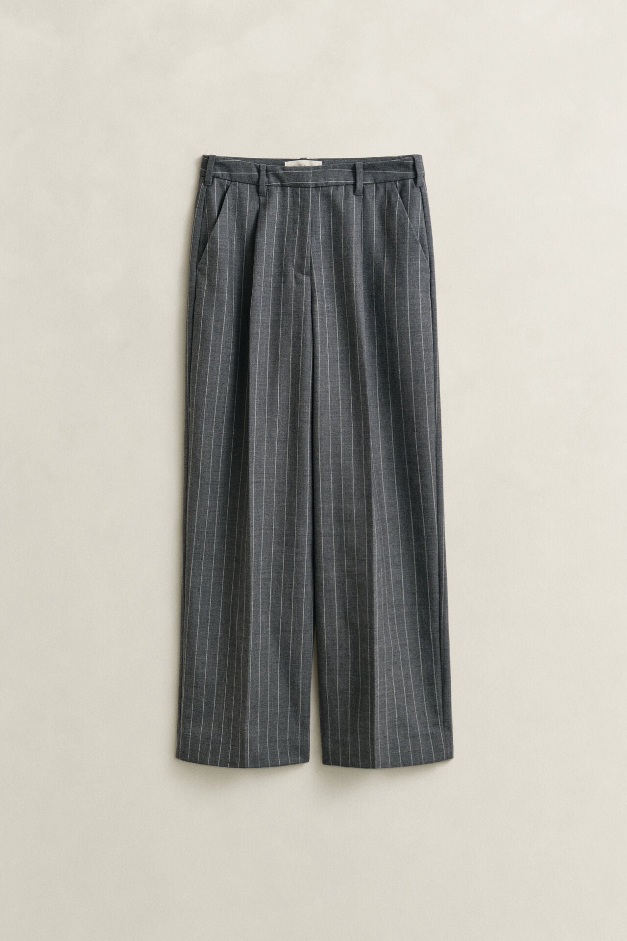 Tailored Παντελόνι Με Ρίγες Pinstripe