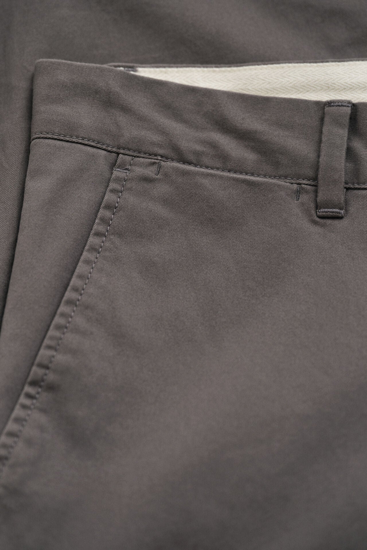 Παντελόνι Chinos Σε Στενή Γραμμή (L34)