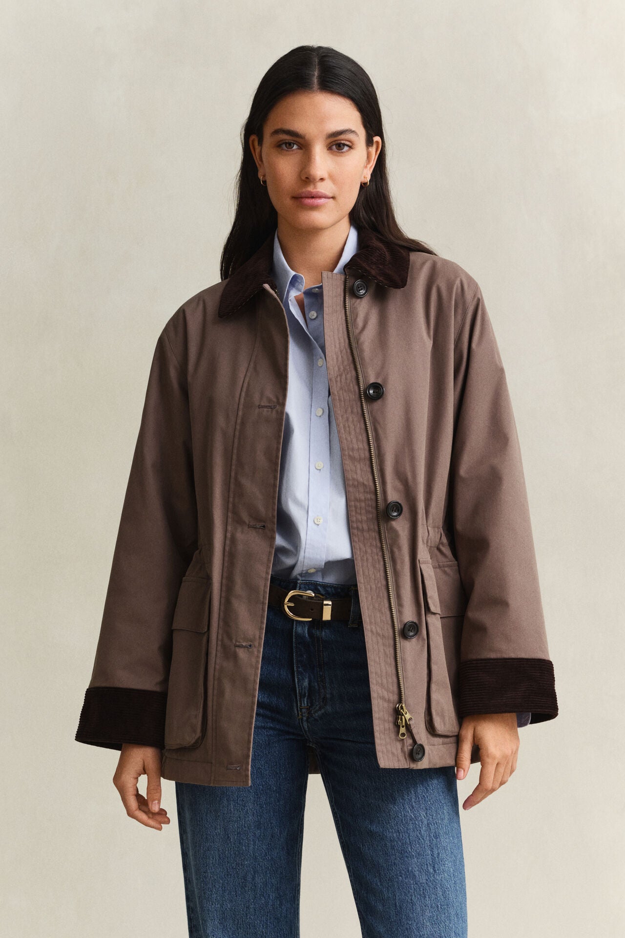 Waxed Barn Jacket