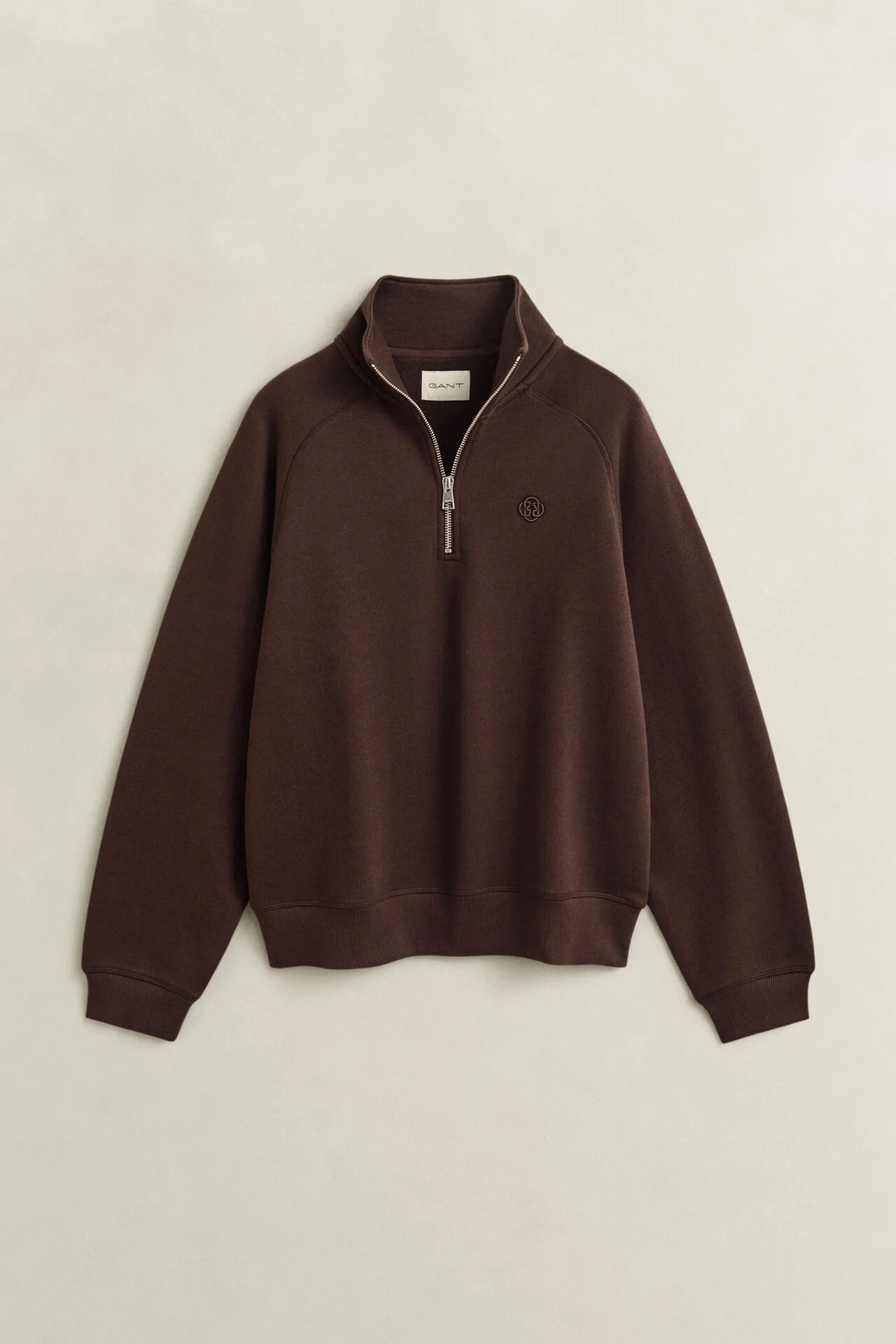Κεντημένο Φούτερ Charm Half-Zip