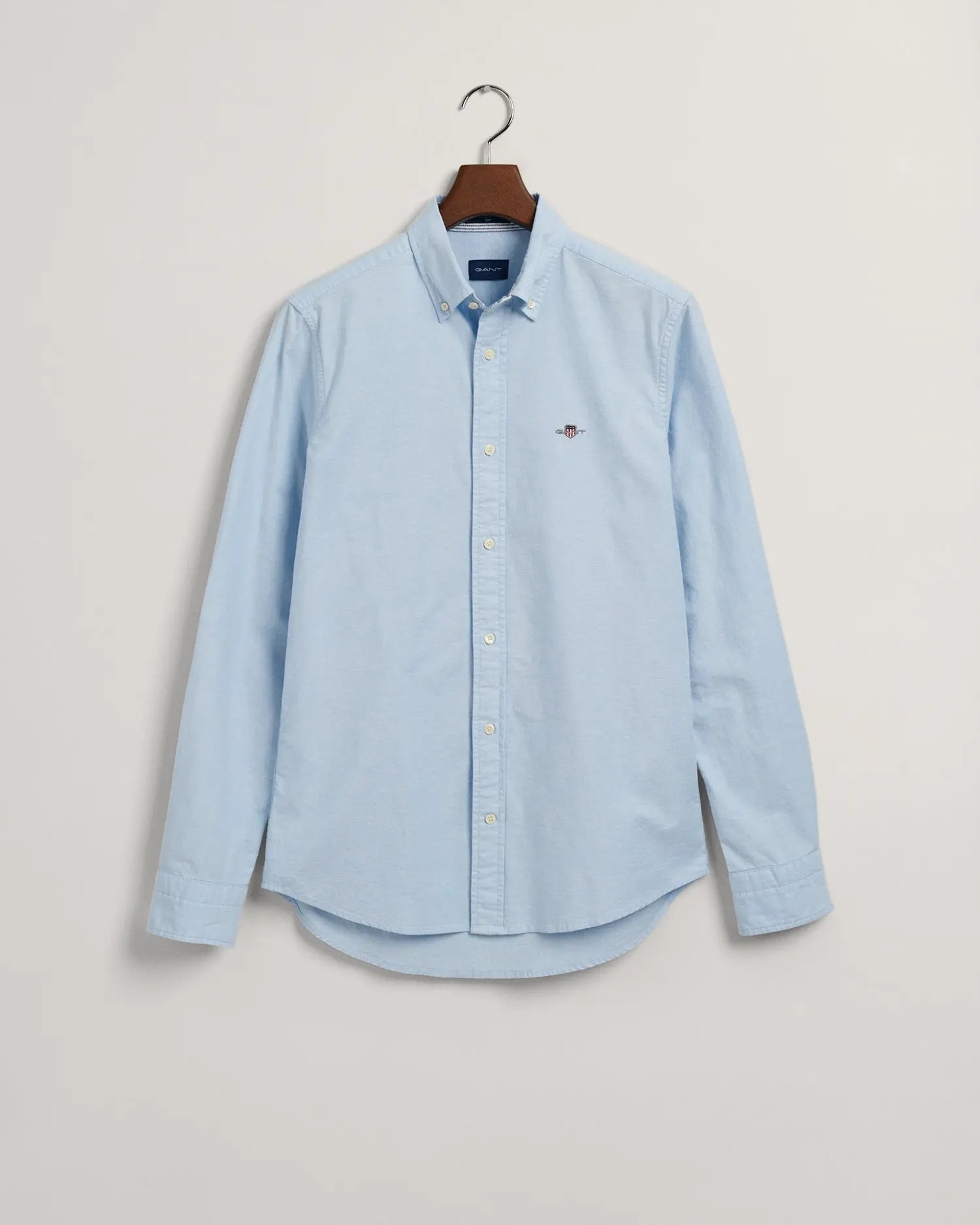 Πουκάμισο Oxford Stretch Σε Στενή Γραμμή GANT